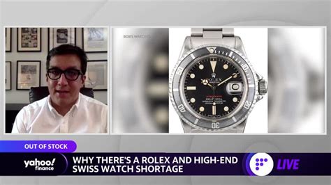 why the rolex watch shortage is a 'perfect storm'|Rolex Breaks Silence on Shortage of Its Watches: Report.